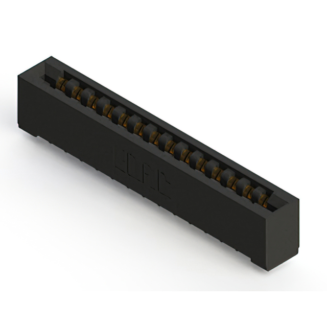 CONN EDGE DUAL FMALE 28POS 0.156