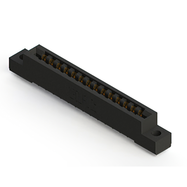 CONN EDGE DUAL FMALE 28POS 0.156