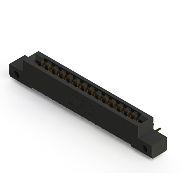 CONN EDGE DUAL FMALE 28POS 0.156