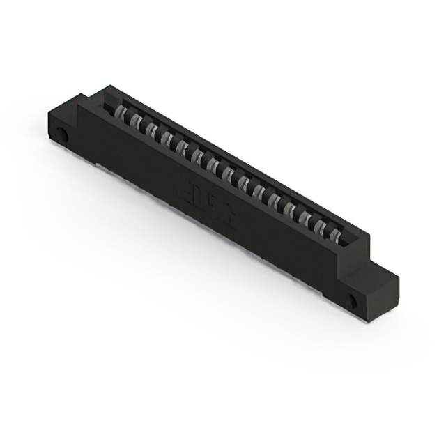 CONN EDGE DUAL FMALE 30POS 0.156