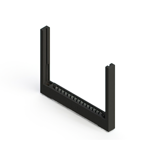 CONN EDGE DUAL FMALE 30POS 0.156