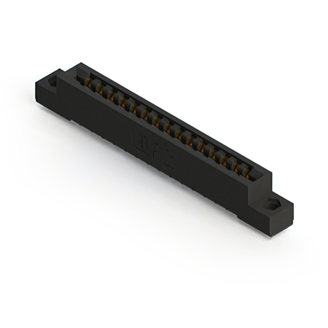 CONN EDGE DUAL FMALE 30POS 0.156
