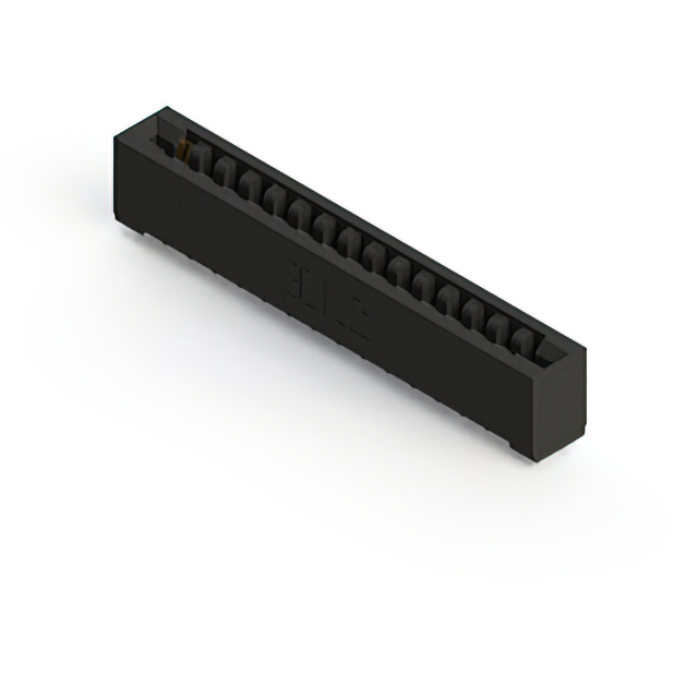 CONN EDGE SGL FMALE 15POS 0.156
