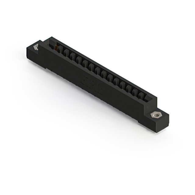 CONN EDGE SGL FMALE 15POS 0.156