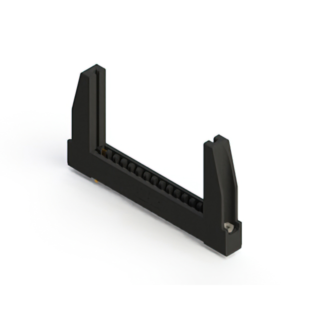 CONN EDGE SGL FMALE 15POS 0.156