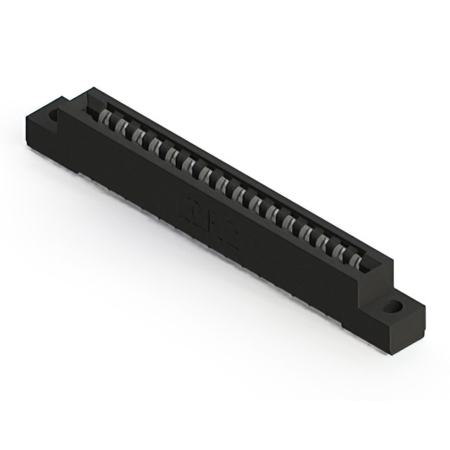 CONN EDGE DUAL FMALE 32POS 0.156