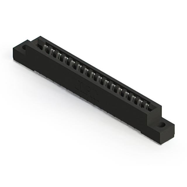 CONN EDGE SGL FML 16POS 0.156
