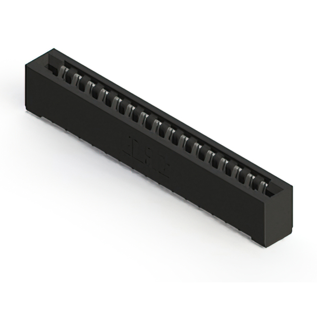 CONN EDGE SGL FML 16POS 0.156