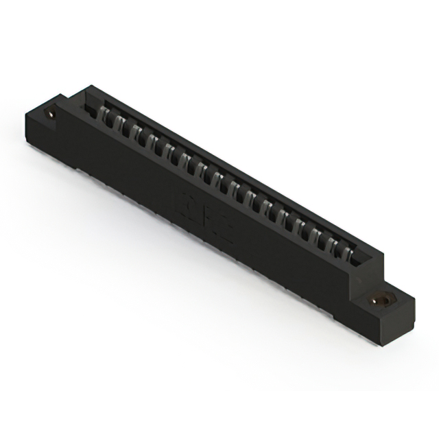 CONN EDGE SGL FML 16POS 0.156