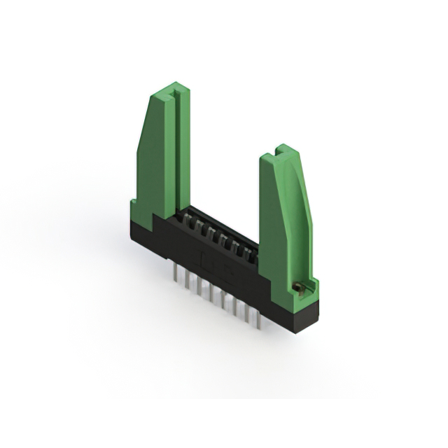 CONN EDGE DUAL FMALE 16POS 0.156