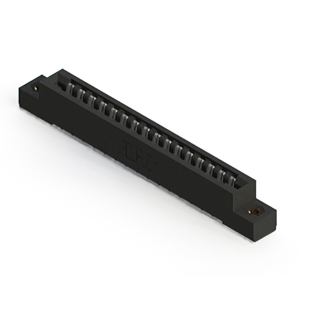 CONN EDGE SGL FML 16POS 0.156