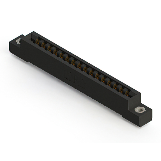 CONN EDGE DUAL FMALE 32POS 0.156