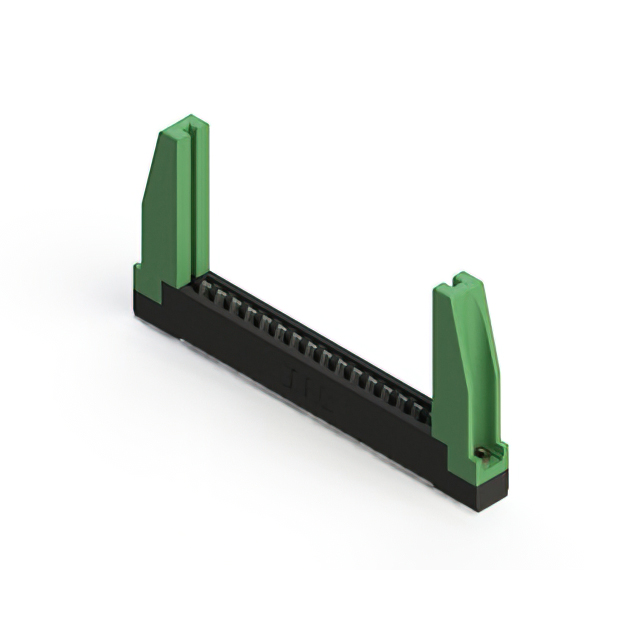 CONN EDGE SGL FML 17POS 0.156