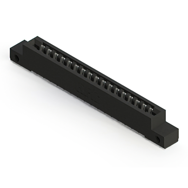 CONN EDGE SGL FML 17POS 0.156