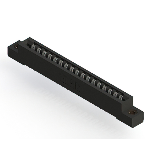 CONN EDGE DUAL FMALE 34POS 0.156