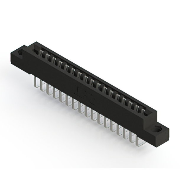 CONN EDGE SGL FML 17POS 0.156