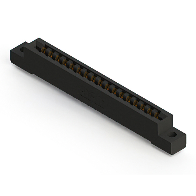 CONN EDGE DUAL FMALE 34POS 0.156