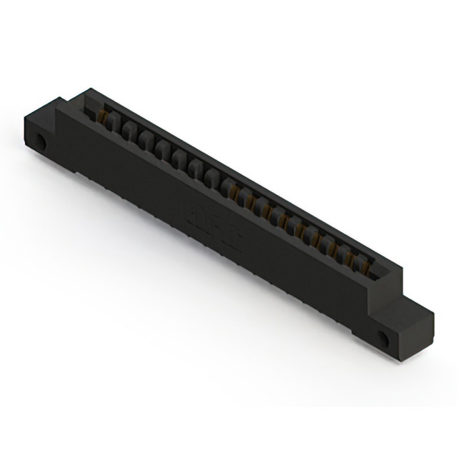 CONN EDGE SGL FMALE 17POS 0.156