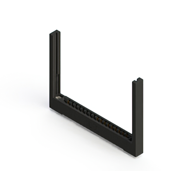 CONN EDGE SGL FMALE 17POS 0.156