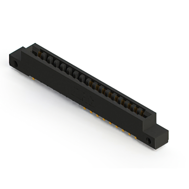 CONN EDGE SGL FMALE 17POS 0.156
