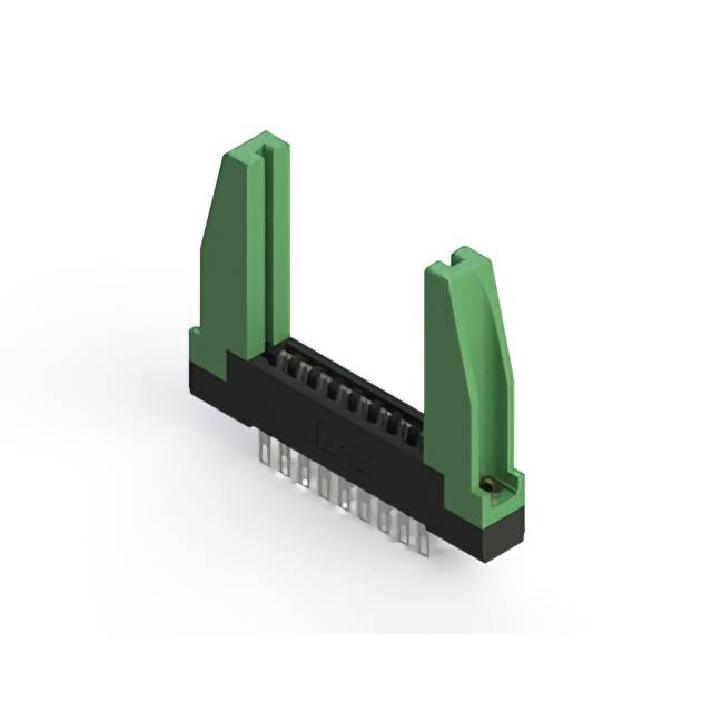 CONN EDGE DUAL FMALE 18POS 0.156