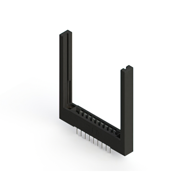CONN EDGE DUAL FMALE 18POS 0.156