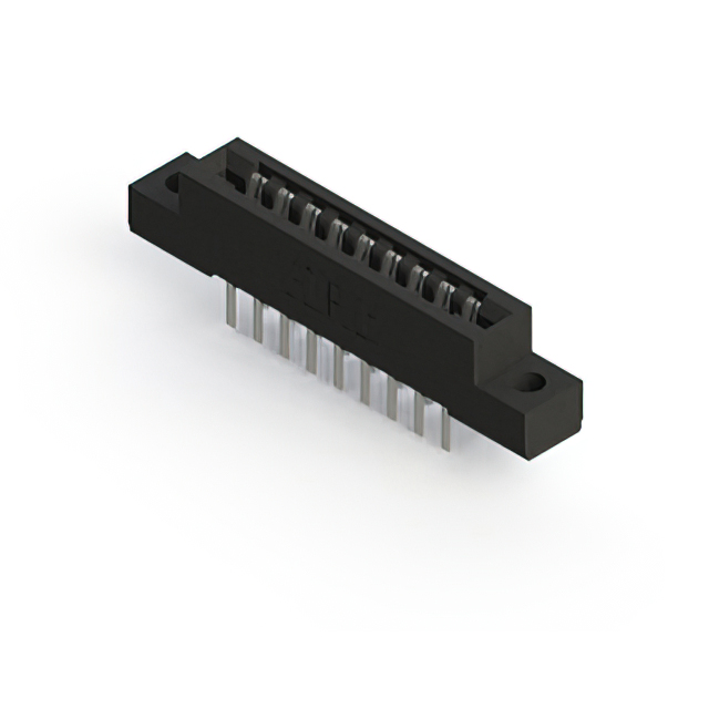 CONN EDGE DUAL FMALE 18POS 0.156