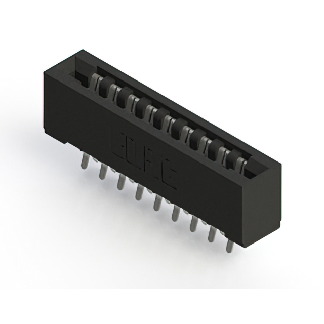 CONN EDGE DUAL FMALE 18POS 0.156