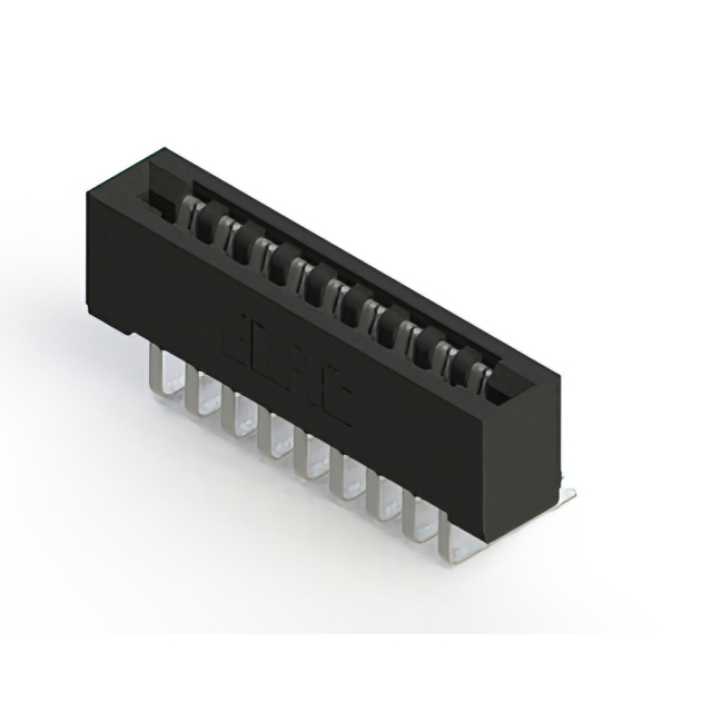 CONN EDGE DUAL FMALE 18POS 0.156