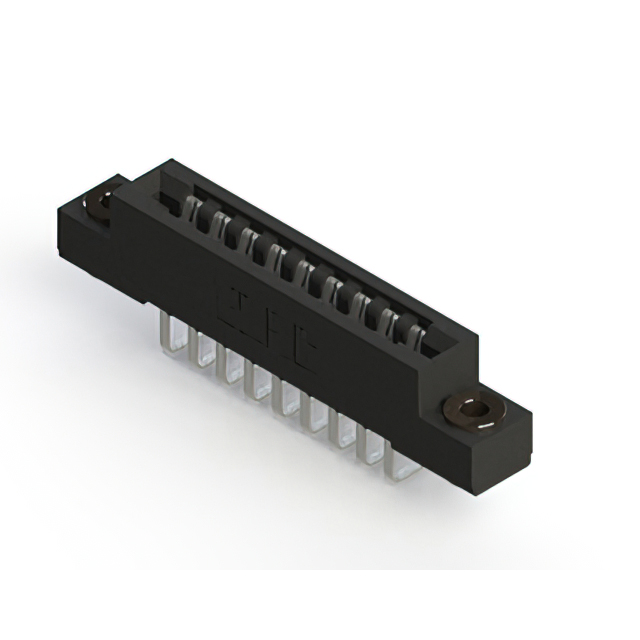 CONN EDGE DUAL FMALE 18POS 0.156