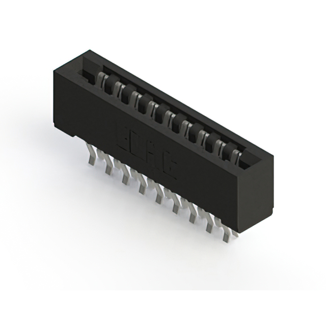 CONN EDGE DUAL FMALE 18POS 0.156