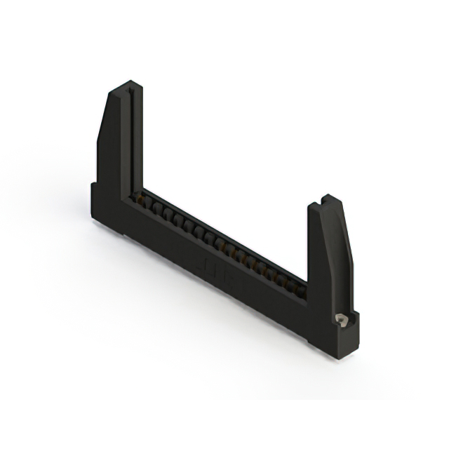 CONN EDGE SGL FMALE 18POS 0.156