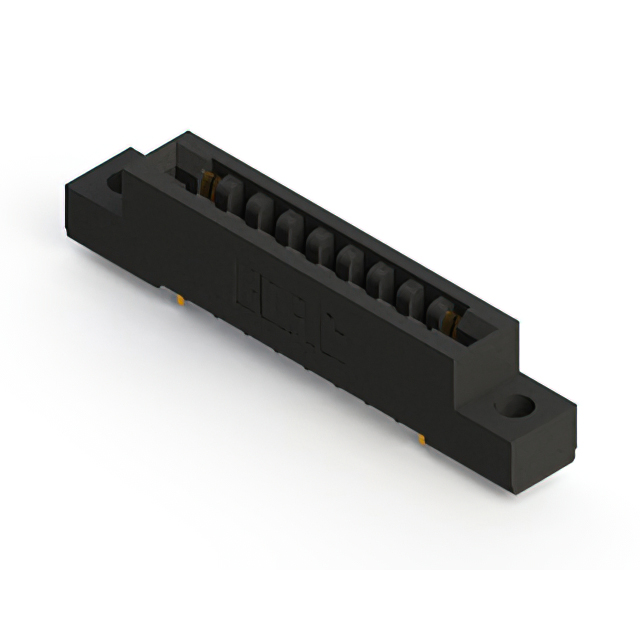 CONN EDGE DUAL FMALE 18POS 0.156