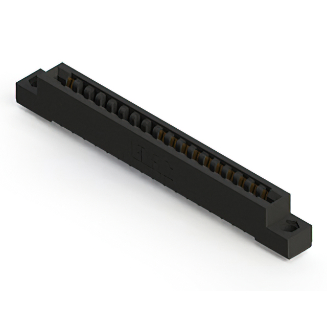 CONN EDGE SGL FMALE 18POS 0.156