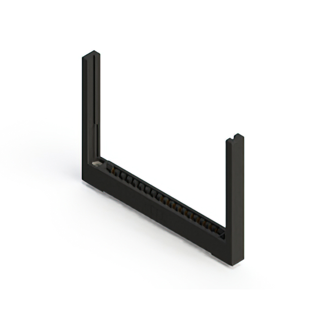 CONN EDGE SGL FMALE 18POS 0.156