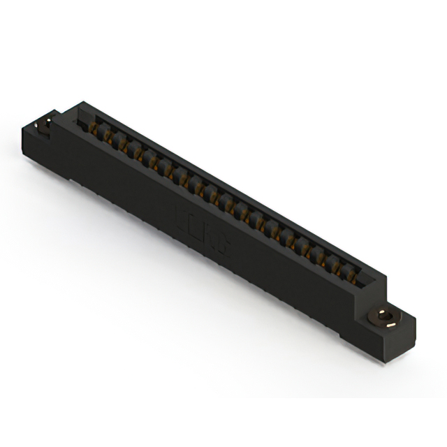 CONN EDGE DUAL FMALE 36POS 0.156