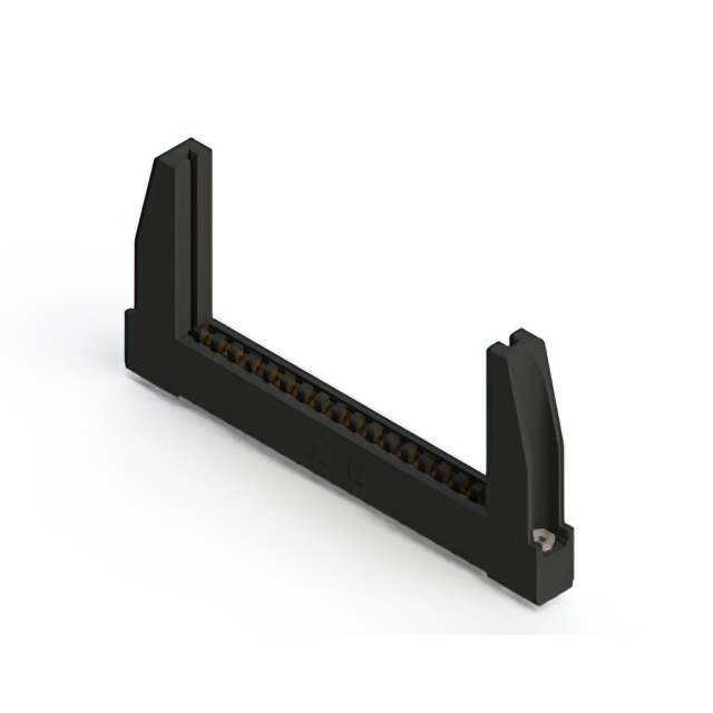 CONN EDGE DUAL FMALE 36POS 0.156