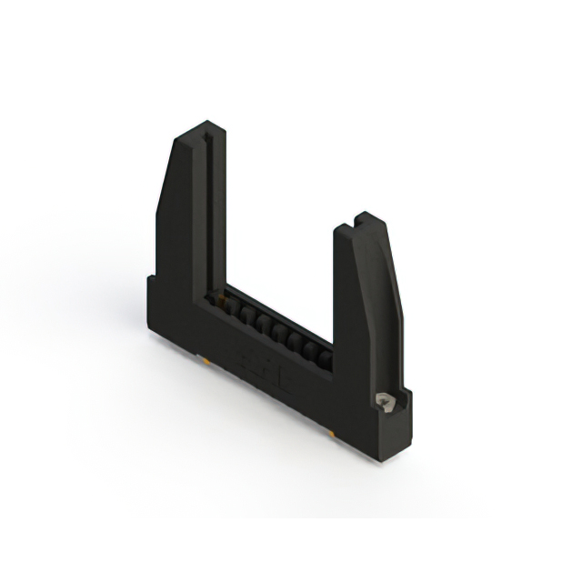 CONN EDGE DUAL FMALE 18POS 0.156