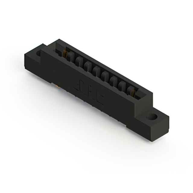 CONN EDGE DUAL FMALE 18POS 0.156