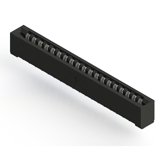 CONN EDGE DUAL FMALE 38POS 0.156