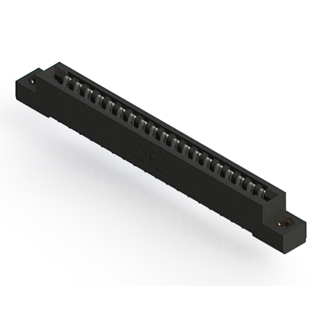 CONN EDGE SGL FML 19POS 0.156