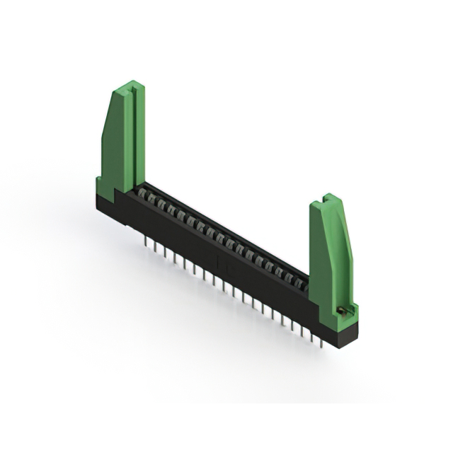 CONN EDGE DUAL FMALE 38POS 0.156