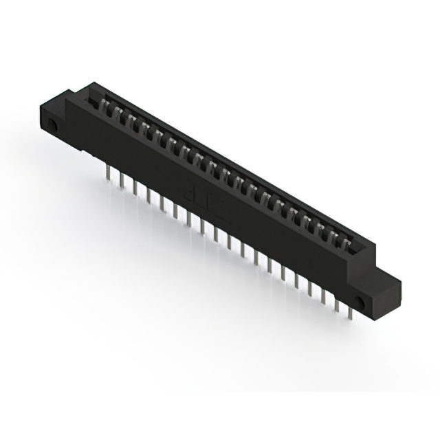CONN EDGE SGL FML 19POS 0.156