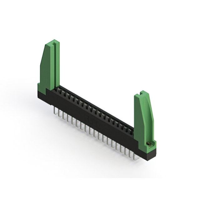 CONN EDGE SGL FML 19POS 0.156