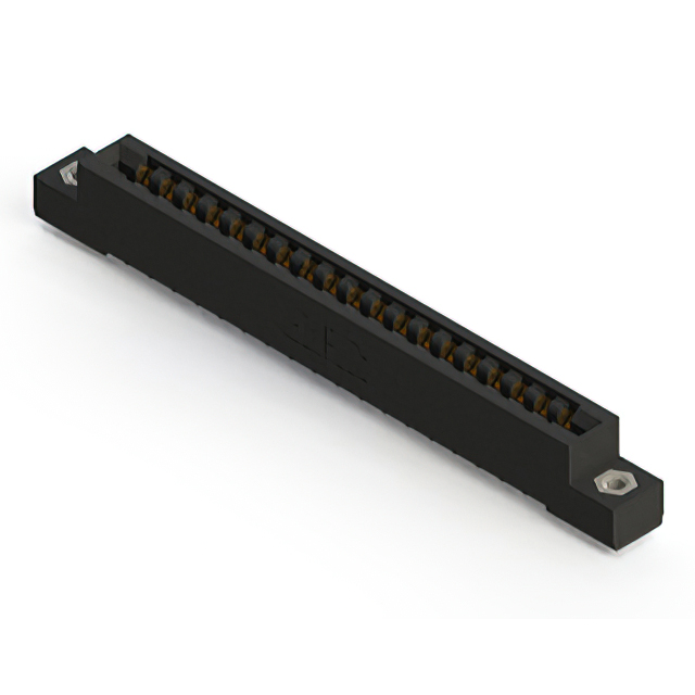 CONN EDGE DUAL FMALE 38POS 0.156