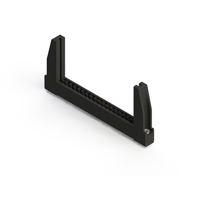 CONN EDGE SGL FMALE 19POS 0.156