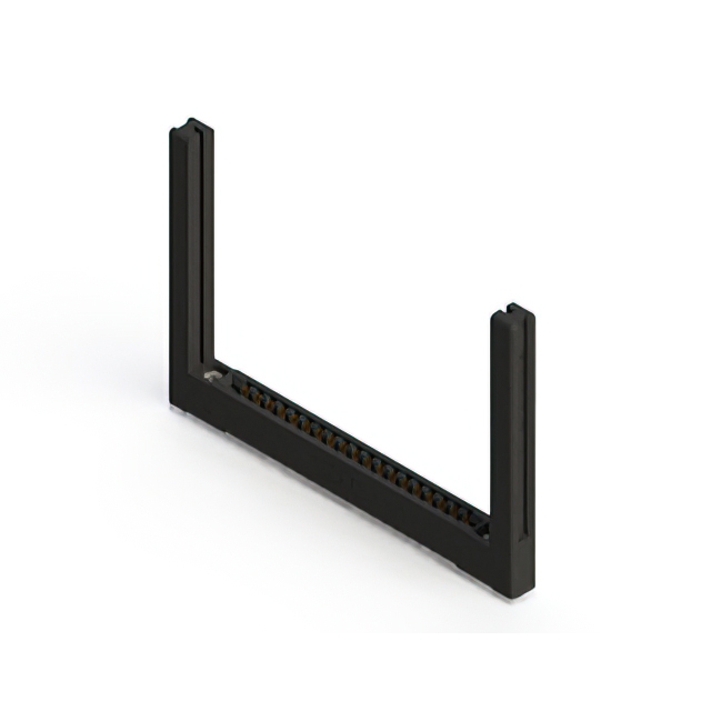 CONN EDGE DUAL FMALE 38POS 0.156