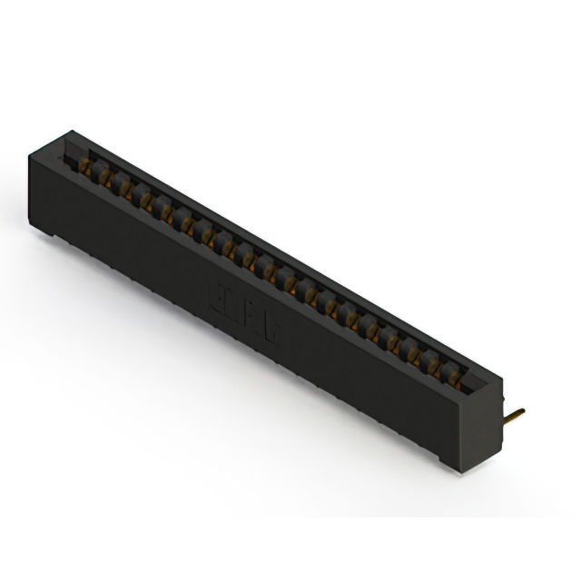 CONN EDGE DUAL FMALE 38POS 0.156