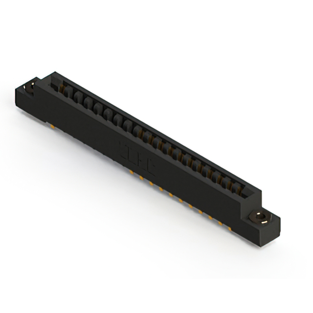 CONN EDGE SGL FMALE 19POS 0.156