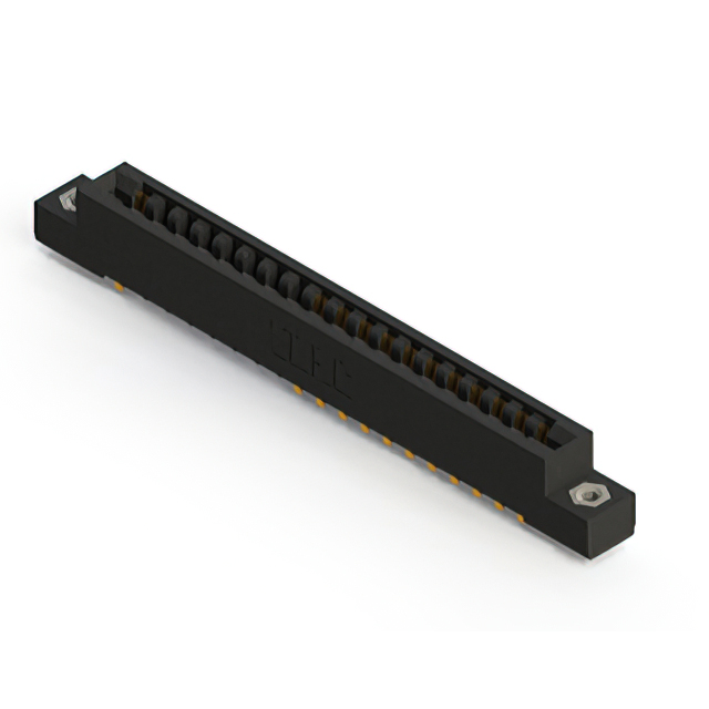 CONN EDGE SGL FMALE 19POS 0.156
